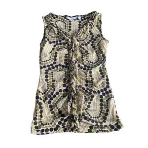 Y2K Pattern Tank Top